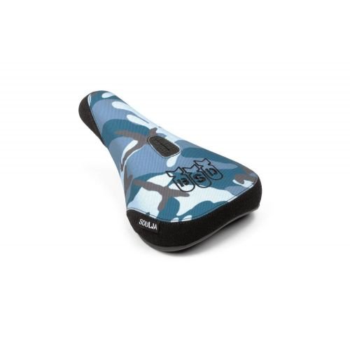 Седло BSD Soulja Mid пивотал синий камо